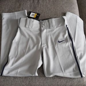 NWT Boys S Nike Baseball Dri-Fit Baseball Pants